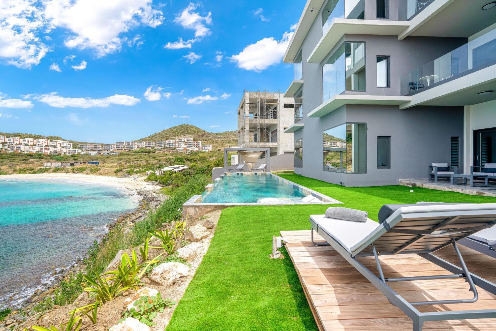 Condostmaarten By The Sea -Adults Only- Koolbaai Экстерьер фото