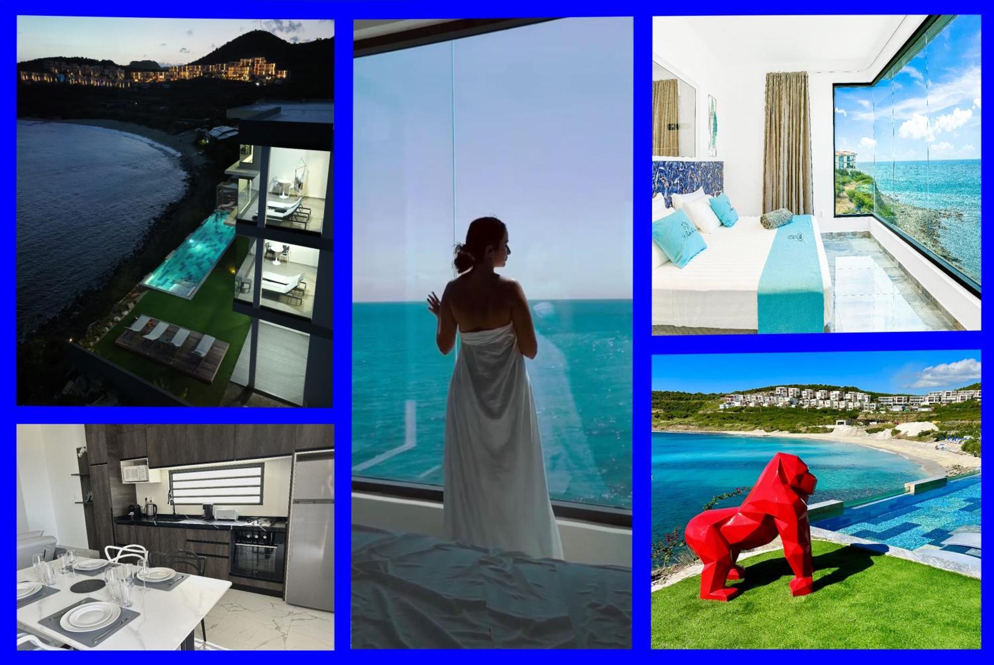 Condostmaarten By The Sea -Adults Only- Koolbaai Экстерьер фото